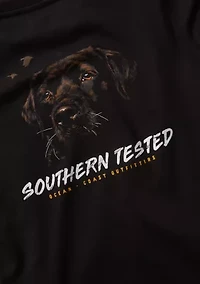 Boys 4-7 Southern Tested Dog Long Sleeve T-Shirt