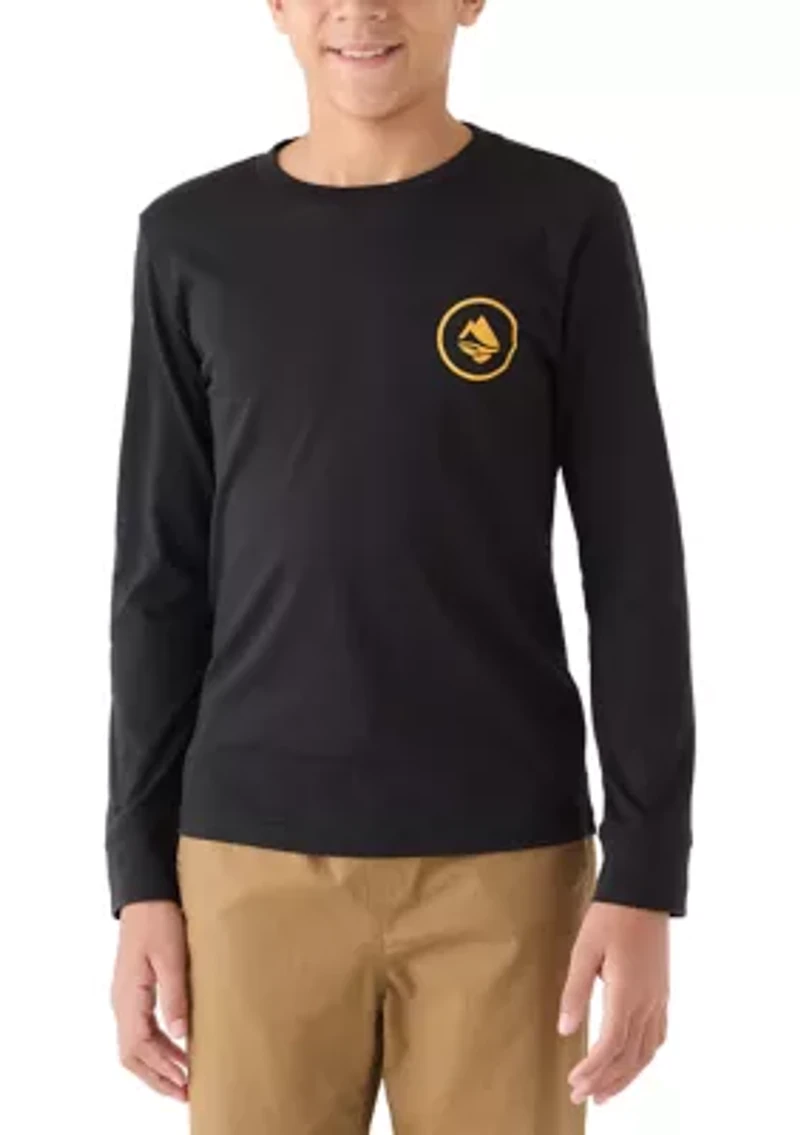 Boys 8-20 Southern Tested Dog Long Sleeve T-Shirt