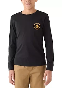 Boys 8-20 Southern Tested Dog Long Sleeve T-Shirt