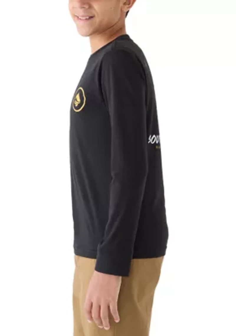 Boys 8-20 Southern Tested Dog Long Sleeve T-Shirt