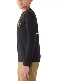 Boys 8-20 Southern Tested Dog Long Sleeve T-Shirt