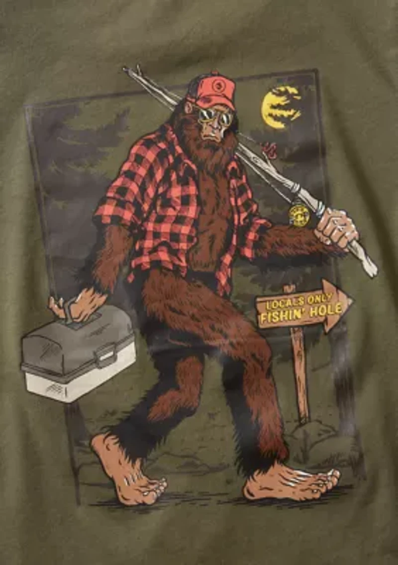 Boys 4-7 Big Foot Long Sleeve T-Shirt