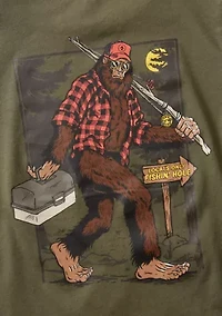 Boys 4-7 Big Foot Long Sleeve T-Shirt