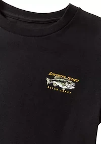 Boys 4-7 Fish Underwater Short Sleeve T-Shirt