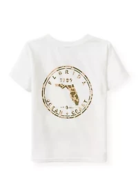 Boys 4-7 Florida Camo Fill Short Sleeve T-Shirt