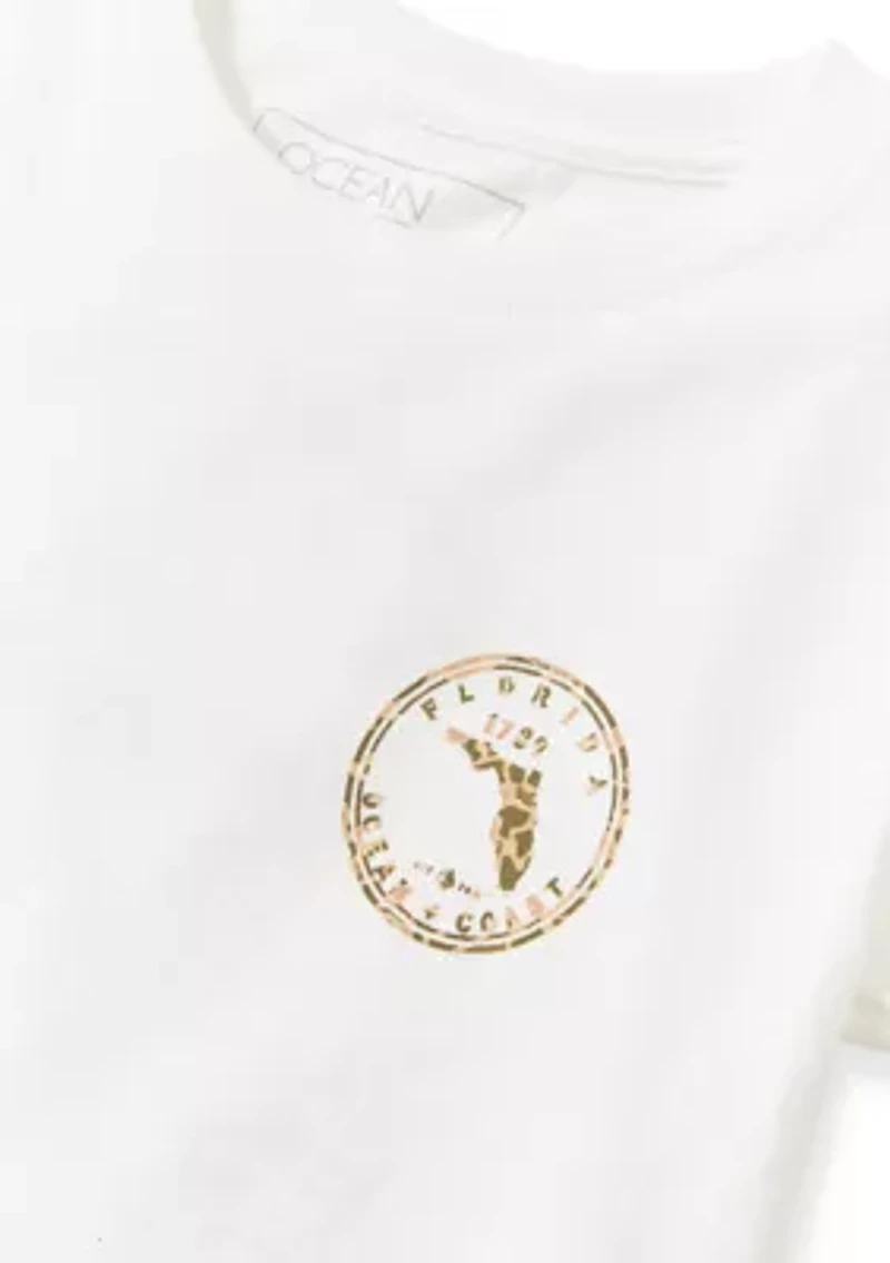 Boys 4-7 Florida Camo Fill Short Sleeve T-Shirt