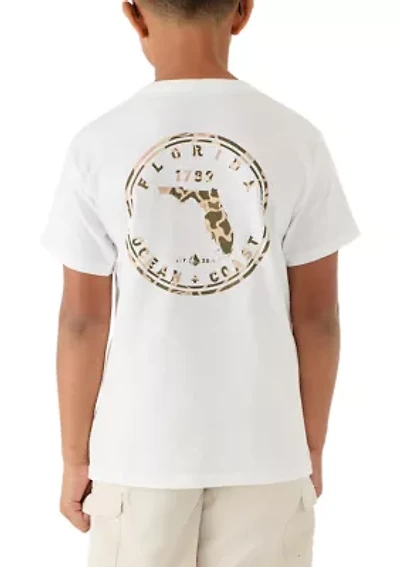 Boys 8-20 Florida Camo T-Shirt