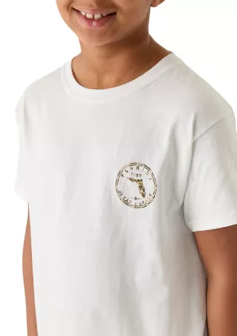 Boys 8-20 Florida Camo T-Shirt