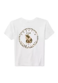 Boys 4-7 Camo Graphic T-Shirt