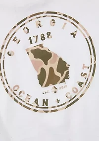 Boys 4-7 Camo Graphic T-Shirt