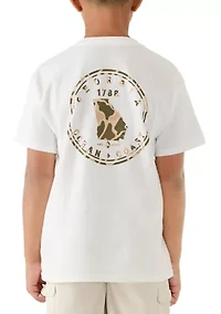Boys 8-20 Georgia Camo T-Shirt
