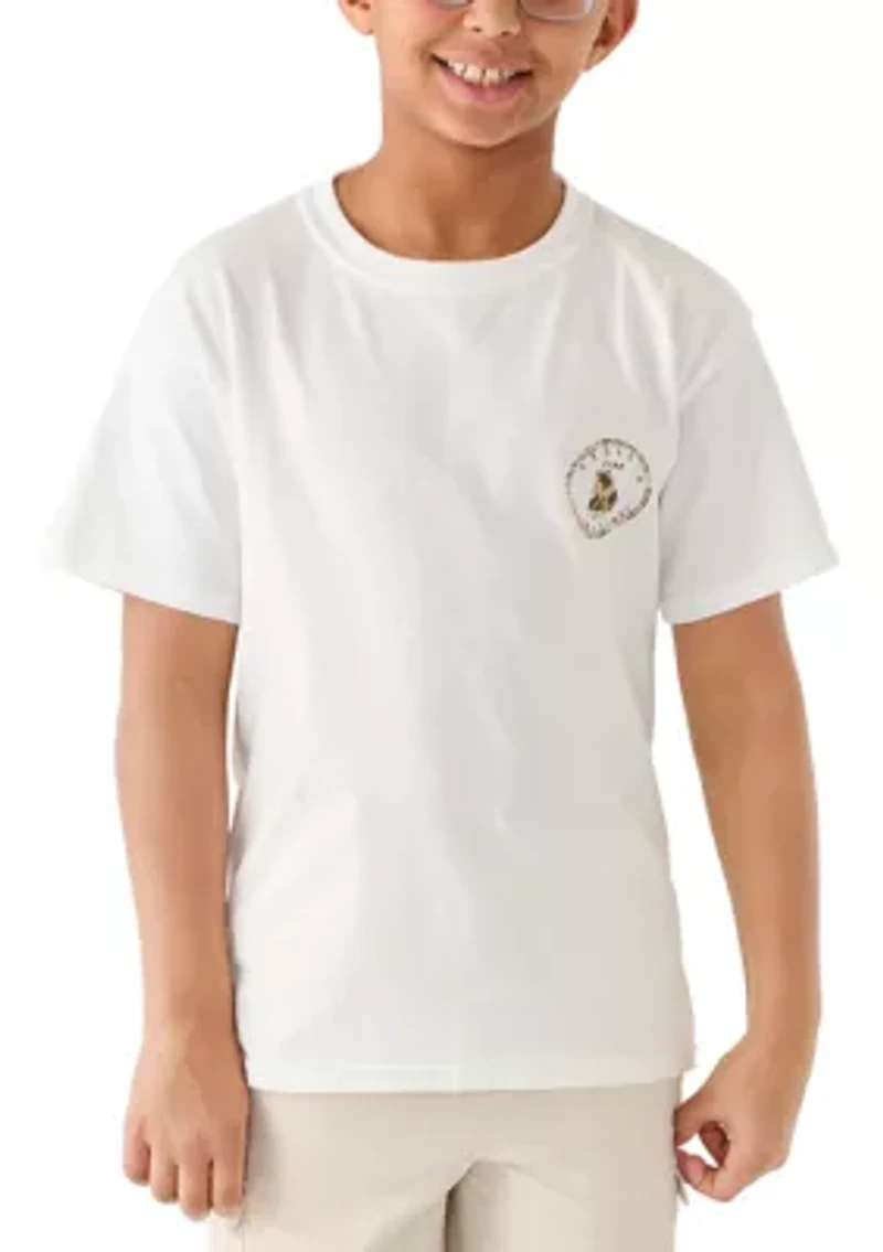 Boys 8-20 Georgia Camo T-Shirt