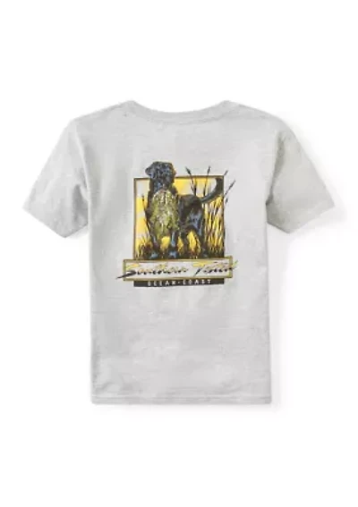 Boys 4-7 Dog Hunting Short Sleeve T-Shirt