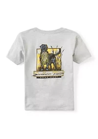 Boys 4-7 Dog Hunting Short Sleeve T-Shirt