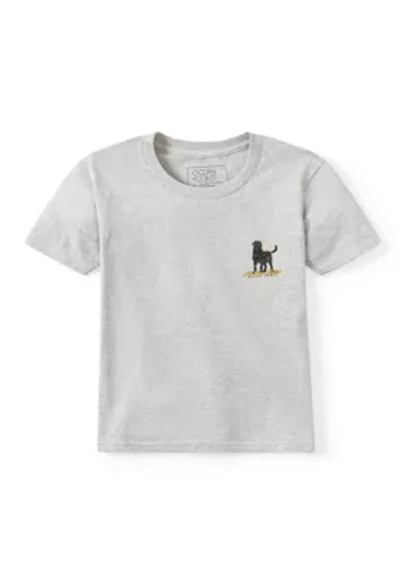 Boys 4-7 Dog Hunting Short Sleeve T-Shirt