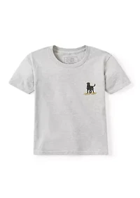 Boys 4-7 Dog Hunting Short Sleeve T-Shirt
