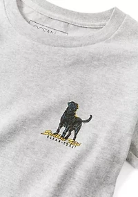 Boys 4-7 Dog Hunting Short Sleeve T-Shirt