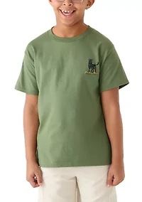 Boys 8-20 Dog Hunting Graphic T-Shirt