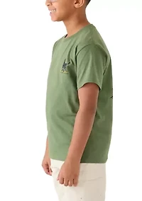 Boys 8-20 Dog Hunting Graphic T-Shirt