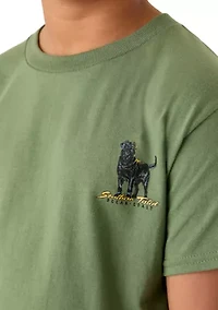 Boys 8-20 Dog Hunting Graphic T-Shirt