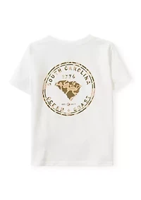 Boys 4-7 South Carolina Camo Fill Short Sleeve T-Shirt