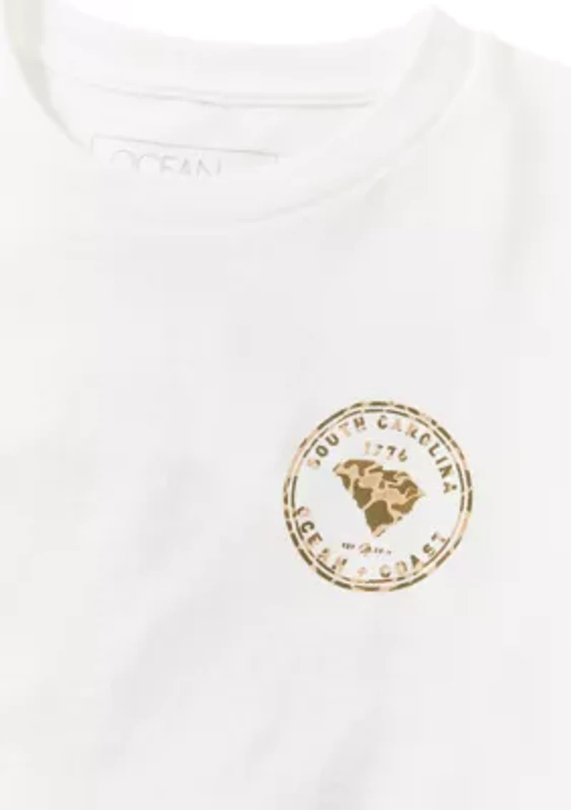 Boys 4-7 South Carolina Camo Fill Short Sleeve T-Shirt