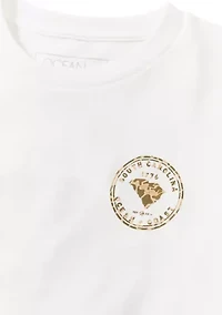 Boys 4-7 South Carolina Camo Fill Short Sleeve T-Shirt