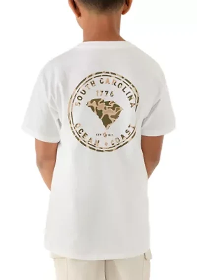 Boys 8-20 South Carolina Camo T-Shirt