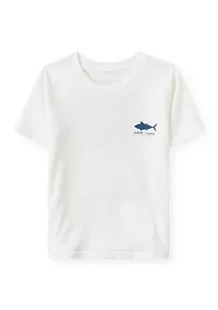 Boys 4-7 Photo Fish Short Sleeve T-Shirt
