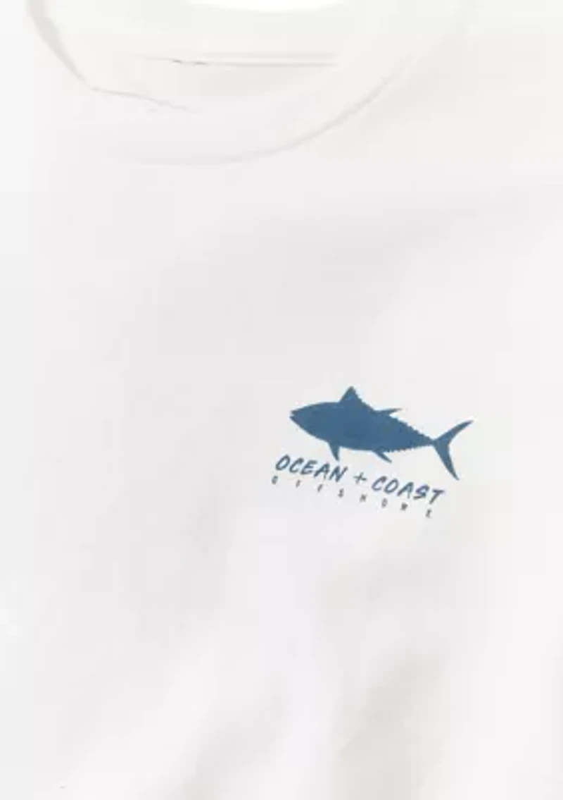 Boys 4-7 Photo Fish Short Sleeve T-Shirt