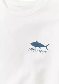Boys 4-7 Photo Fish Short Sleeve T-Shirt