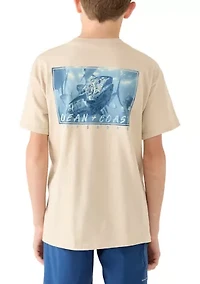 Boys 8-20 Photo Fish T-Shirt