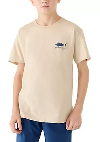 Boys 8-20 Photo Fish T-Shirt