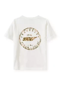 Boys 4-7 Tennessee Camo Fill Short Sleeve T-Shirt