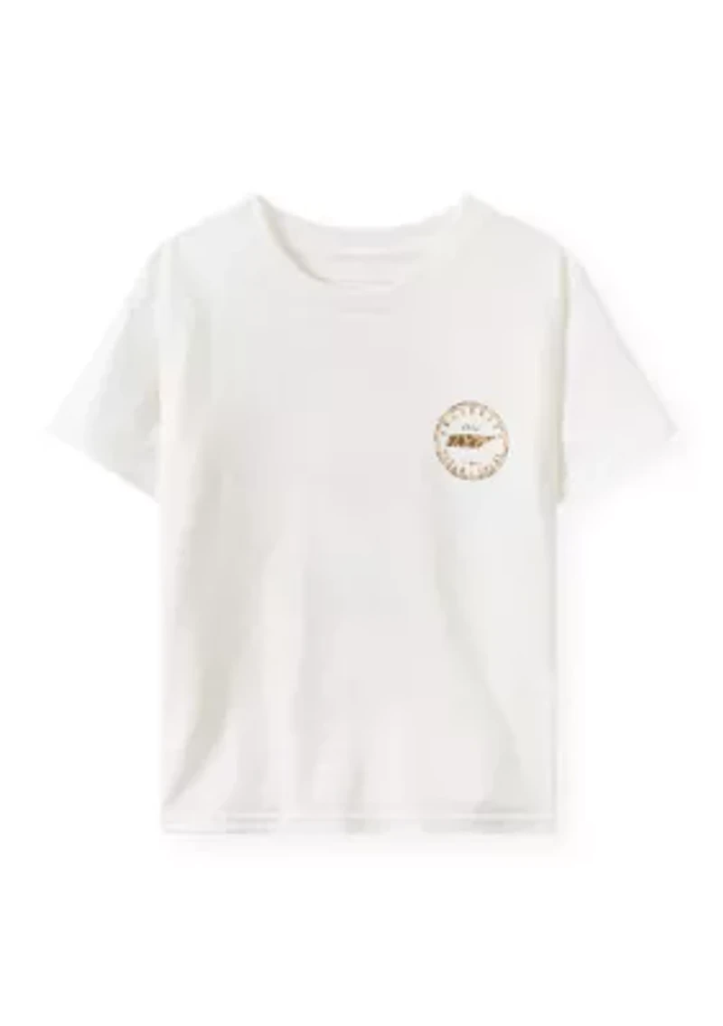 Boys 4-7 Tennessee Camo Fill Short Sleeve T-Shirt