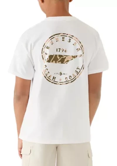 Boys 8-20 Tennessee Camo Fill Graphic T-Shirt