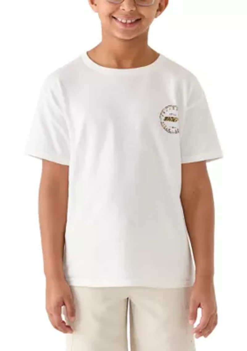 Boys 8-20 Tennessee Camo Fill Graphic T-Shirt