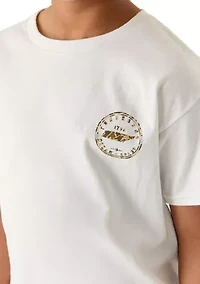 Boys 8-20 Tennessee Camo Fill Graphic T-Shirt