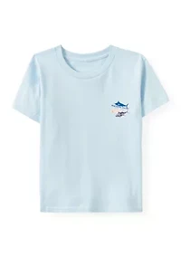 Boys 4-7 Stickers T-Shirt