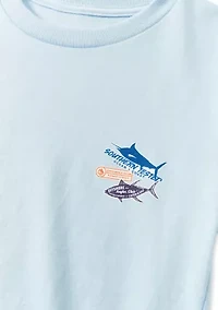 Boys 4-7 Stickers T-Shirt