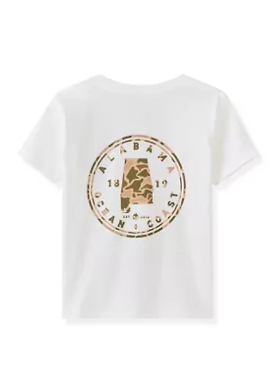 Boys 4-7 Alabama Camo T-Shirt