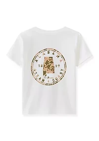 Boys 4-7 Alabama Camo T-Shirt