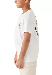 Boys 8-20 Alabama Camo Fill Graphic T-Shirt