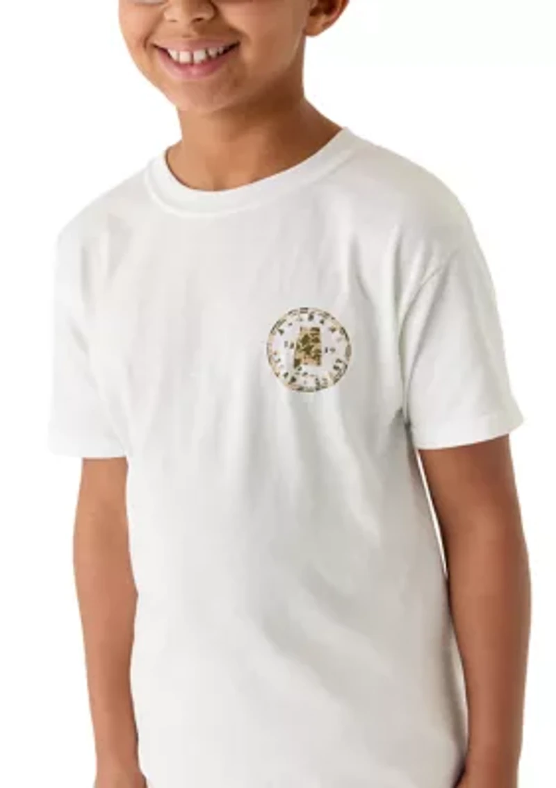 Boys 8-20 Alabama Camo Fill Graphic T-Shirt