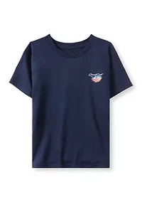 Boys 4-7 Goin Fishin Truck Short Sleeve T-Shirt