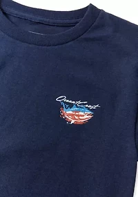 Boys 4-7 Goin Fishin Truck Short Sleeve T-Shirt