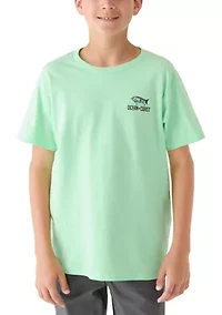 Boys 8-20 Offshort Supplier Graphic Short Sleeve Shirt