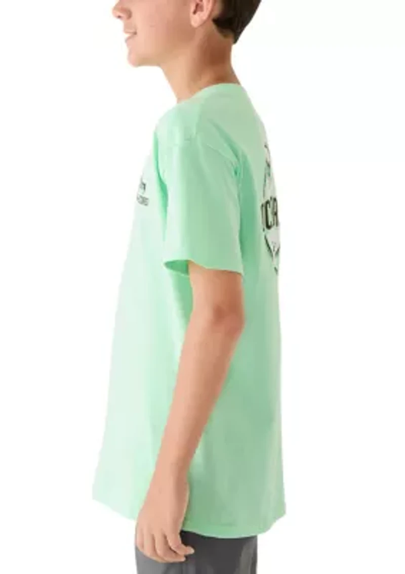Boys 8-20 Offshort Supplier Graphic Short Sleeve Shirt