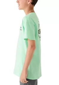 Boys 8-20 Offshort Supplier Graphic Short Sleeve Shirt