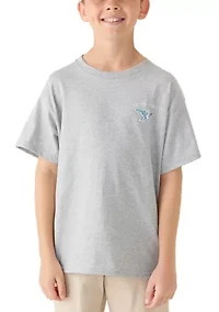 Boys 8-20 Flying Ducks Graphic Short Sleeve Shirt